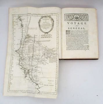 Histoire naturelle du Sénégal : coquillages. Avec la relation abrégée d'un voyage fait en ce pays, pendants les années 1749, 50, 51, 52 &53. ADANSON ...