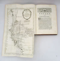 Histoire naturelle du Sénégal : coquillages. Avec la relation abrégée d'un voyage fait en ce pays, pendants les années 1749, 50, 51, 52 &53