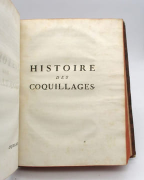 Histoire naturelle du Sénégal : coquillages. Avec la relation abrégée d'un voyage fait en ce pays, pendants les années 1749, 50, 51, 52 &53. ADANSON ...