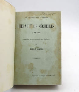 Hérault de Séchelles (1759-1794) : Un épicurien sous la Terreur