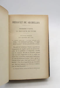 Hérault de Séchelles (1759-1794) : Un épicurien sous la Terreur
