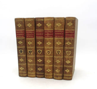 Bibliothèque universelle des voyages
