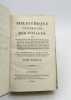 Bibliothèque universelle des voyages. BOUCHER DE LA RICHARDERIE (G.)
