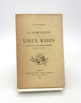 La Complainte du vieux marin. COLERIDGE (Samuel Taylor)