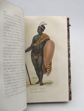 Collection de voyages modernes effectués par mer ou par terre dans les cinq parties du monde (Afrique, Asie, Amérique, Océanie et Europe) depuis 1800 ...
