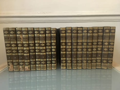 Collection de voyages modernes effectués par mer ou par terre dans les cinq parties du monde (Afrique, Asie, Amérique, Océanie et Europe) depuis 1800 ...