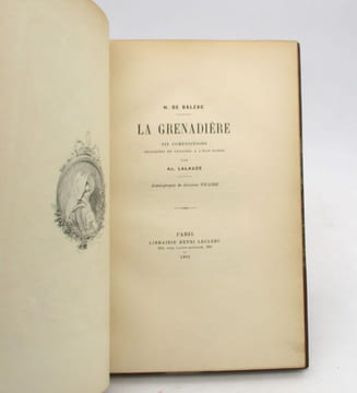La Grenadière. BALZAC (Honoré de)