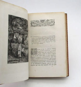 Les Dix Journées de Jean Boccace. BOCCACE