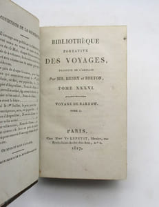 Voyage de Barrow