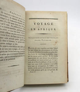 Second voyage dans l'intérieur de l'Afrique par le Cap de Bonne-Espérance, dans les années 1783, 84 et 85