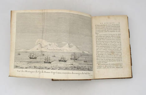 Voyage de F. Le Vaillant, dans l'intérieur de l'Afrique, par le Cap de Bonne-Espérance. LEVAILLANT (François)