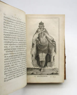Voyage de F. Le Vaillant, dans l'intérieur de l'Afrique, par le Cap de Bonne-Espérance. LEVAILLANT (François)
