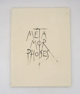 Métamorphoses : spécimen
