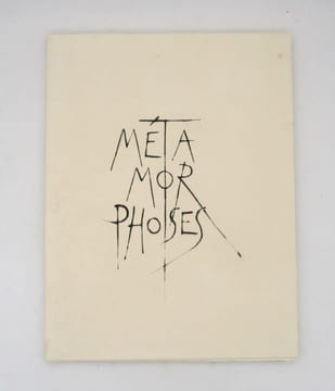 Métamorphoses : spécimen. OVIDE; TRÉMOIS (Pierre-Yves)