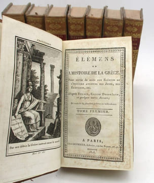 Élémens de l'histoire ancienne de la Grèce [suivi de :] Élémens d'histoire ancienne romaine [suivi de :] Élémens de l'histoire ancienne . [HISTOIRE ...