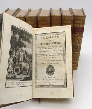 Élémens de l'histoire ancienne de la Grèce [suivi de :] Élémens d'histoire ancienne romaine [suivi de :] Élémens de l'histoire ancienne . [HISTOIRE ...