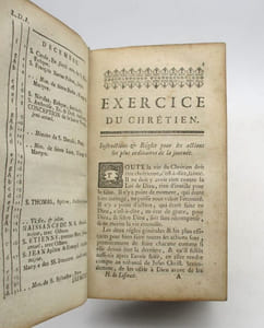 Heures imprimées par l'ordre de Monseigneur l'évêque-comte de Lisieux, à l'usage des fidèles de son diocèse