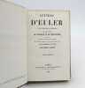 Lettres d'Euler à une princesse d'Allemagne sur divers sujets de physique et de philosophie. EULER (Leonhard)