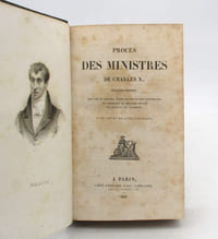 Procès des ministres de Charles X