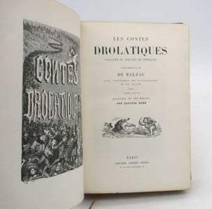 Les Contes drolatiques 