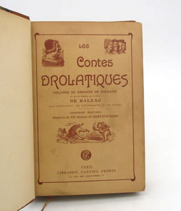 Les Contes drolatiques 