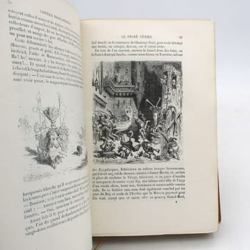 Les Contes drolatiques . BALZAC (Honoré de); DORÉ (Gustave)