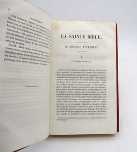 La Sainte Bible résumée dans son histoire et dans ses enseignements