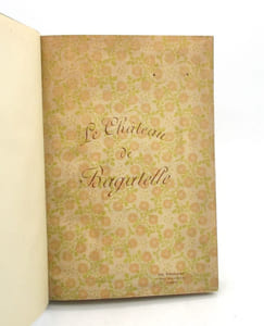Le Château de Bagatelle : Étude historique et descriptive suivie d'une notice sur la roseraie