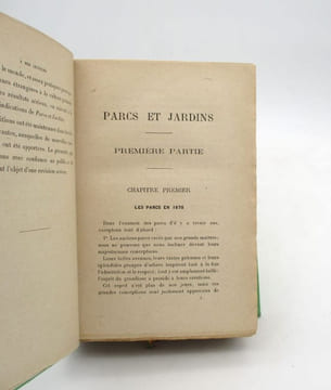 Parcs et jardins : Traité complet de la création des parcs et des jardins. GRESSENT (Vincent-Alfred)