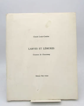 Larves et Lémures. LOUIS-COMBET (Claude); GEWEZENNEG