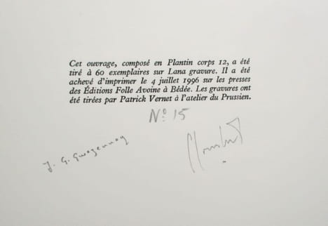 Larves et Lémures. LOUIS-COMBET (Claude); GEWEZENNEG