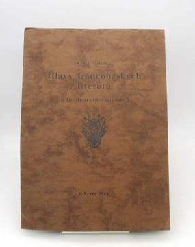 Hlavy francouzskych literatu. VOTLUCKA (Karel)