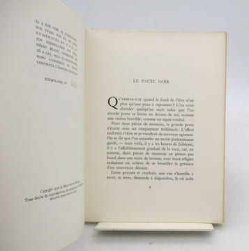 Le Seuil interdit. HENEIN (Georges)