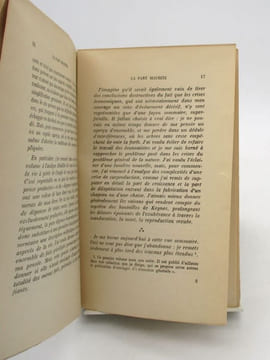 La Part maudite - Essai d'économie générale * La Consumation. BATAILLE (Georges)
