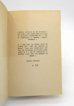 La Part maudite - Essai d'économie générale * La Consumation. BATAILLE (Georges)