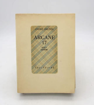 Arcane 17 enté d'Ajours. BRETON (André)