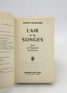 L'Air et les Songes : Essai sur l'imagination du mouvement