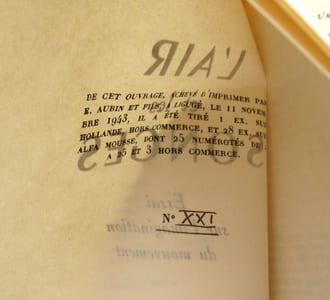 L'Air et les Songes : Essai sur l'imagination du mouvement
