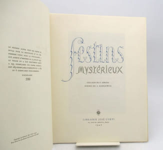 Festins mystérieux