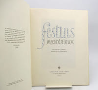Festins mystérieux