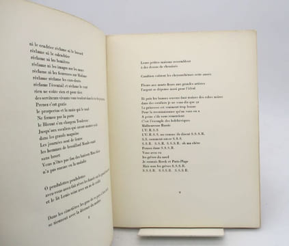 Persécuté persécuteur. ARAGON (Louis)