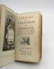 Amours de Theagenes et Chariclée. Histoire éthiopique. [HÉLIODORE D'ÉMESE]