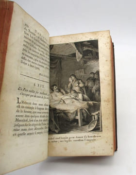 Théâtre du monde, où, par des exemples tirés des Auteurs anciens et modernes, les vertus & les vices sont mis en opposiion. RICHER (Adrien)