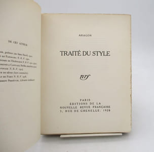 Traité du style