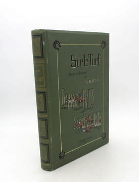 Sur le turf : Courses plates et Steeple Chases. CRAFTY [GÉRUZEZ (Victor Eugène) pseud.]