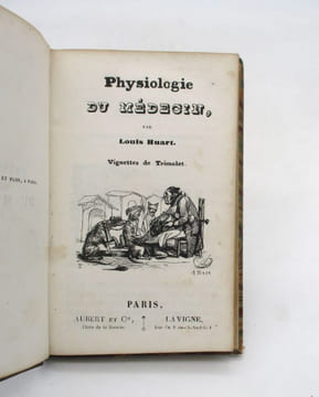 Physiologie du médecin. HUART (Louis); TRIMOLET