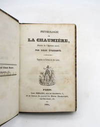 Physiologie de la chaumière, suivie de l'Hymne sacré, par deux étudiants