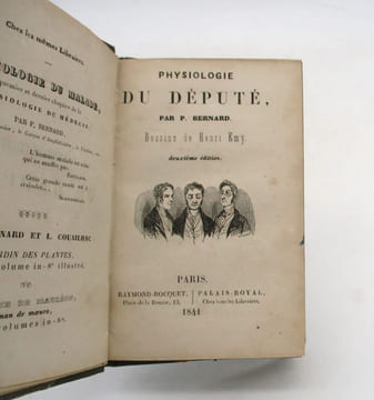 Physiologie du député. BERNARD (P.)