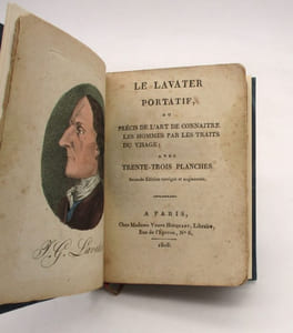 Le Lavater portatif ou Précis de l'art de connaître les hommes par les traits du visage