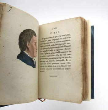 Le Lavater portatif ou Précis de l'art de connaître les hommes par les traits du visage. LAVATER (Jean-Gaspard) 